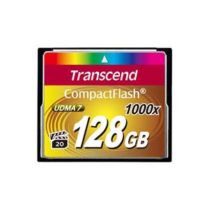 کارت حافظه ترنسند مدل 1000 ایکس با ظرفیت 128 گیگابایت